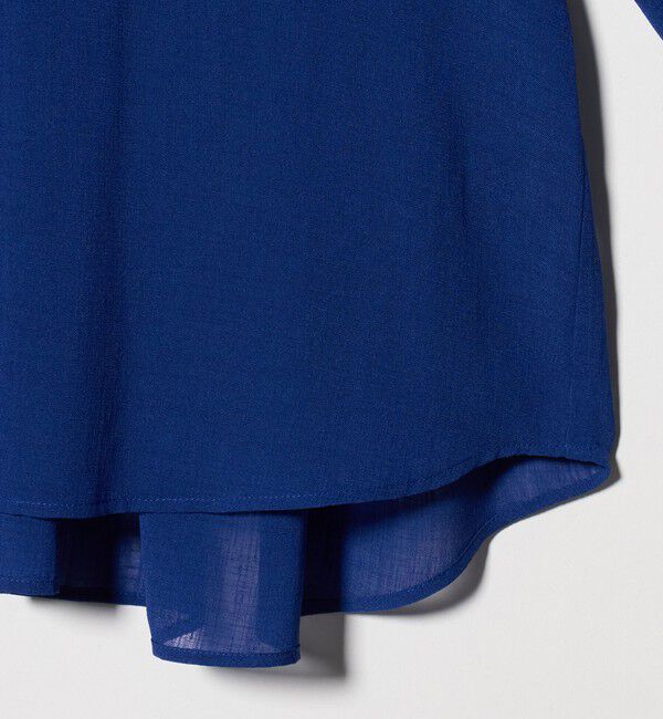 UNITED ARROWS「スラブ シアー シャツ ‐ウォッシャブル‐」|シャツ・ブラウス|