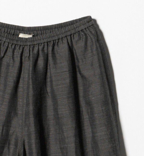 UNITED ARROWS「ギャザー フレアパンツ  ‐ウォッシャブル‐」|その他|