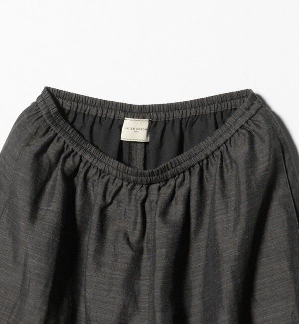 UNITED ARROWS「ギャザー フレアパンツ  ‐ウォッシャブル‐」|その他|