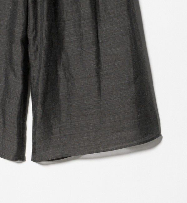 UNITED ARROWS「ギャザー フレアパンツ  ‐ウォッシャブル‐」|その他|