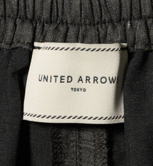 UNITED ARROWS「ギャザー フレアパンツ  ‐ウォッシャブル‐」|その他|