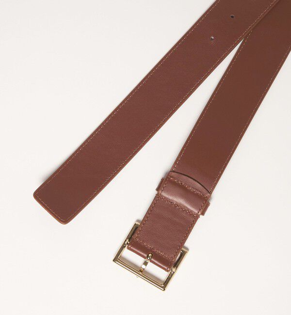 conte「【一部別注】＜ATELIER AMBOISE for conte＞THICK ベルト」|ベルト|