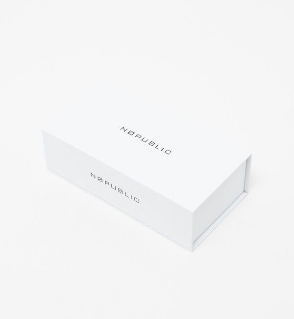 EMMEL REFINES「＜NOPUBLIC＞ 01:10 ファッション用グラス＜Select by EMMEL REFINES＞」|メガネ|