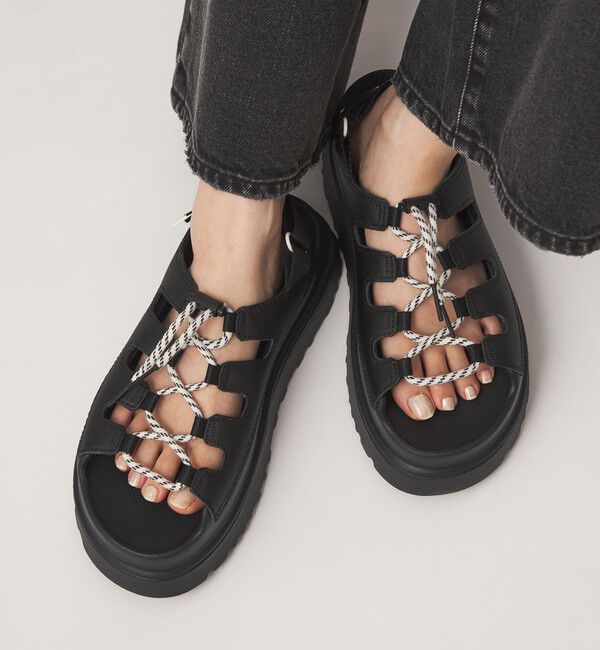 UNITED ARROWS green label relaxing「＜UGG＞ゴールデングロウ トグル サンダル」|サンダル|