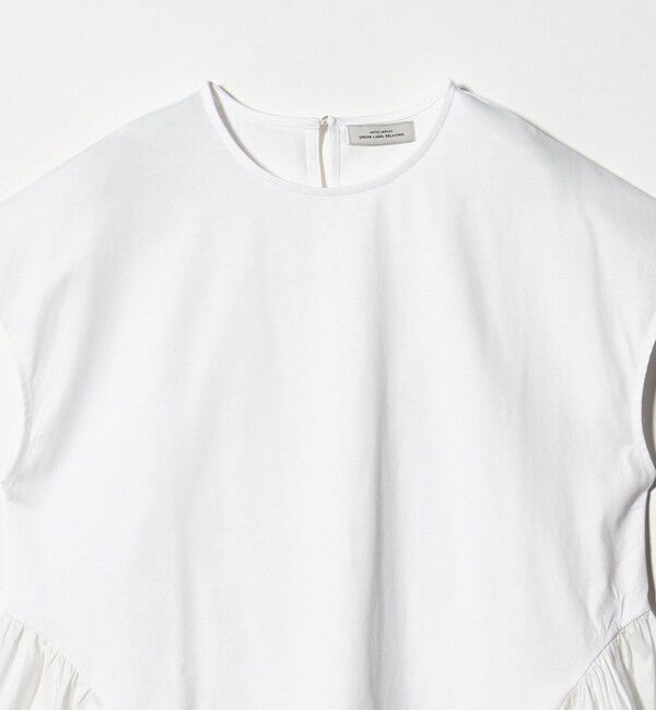 UNITED ARROWS green label relaxing「エアリー ボリューム カットソー 接触冷感」|Tシャツ・カットソー|