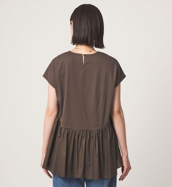 UNITED ARROWS green label relaxing「エアリー ボリューム カットソー 接触冷感」|Tシャツ・カットソー|