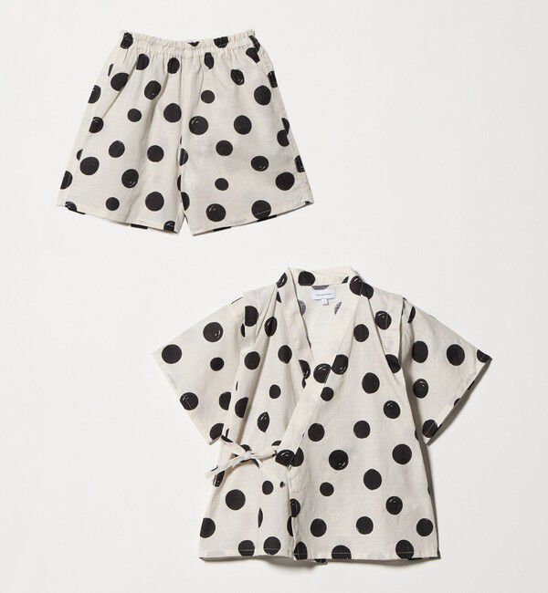 UNITED ARROWS green label relaxing「甚平 ドット / キッズ」|その他|