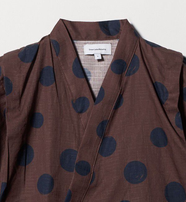 UNITED ARROWS green label relaxing「甚平 ドット / キッズ」|その他|