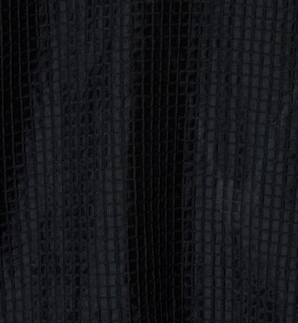 UNITED ARROWS green label relaxing「シアー チェック ブラウス」|シャツ・ブラウス|