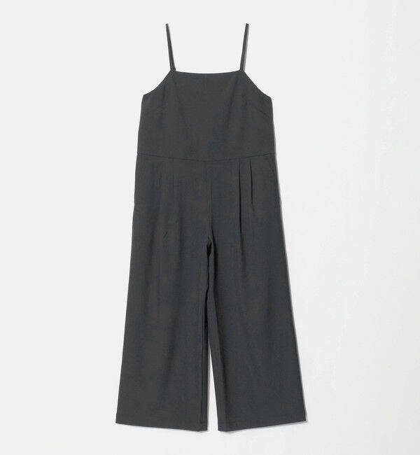 UNITED ARROWS green label relaxing「［size SHORT/TALLあり］オルマイ ツイル キャミソール サロペット」|オールインワン|