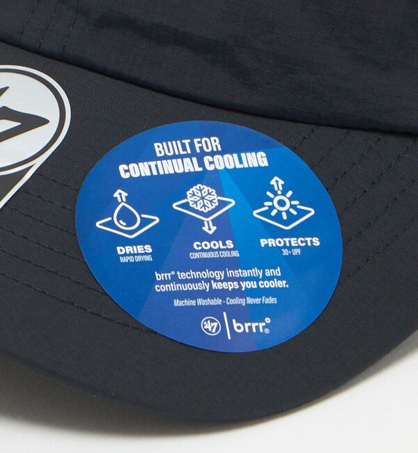 UNITED ARROWS green label relaxing「＜47＞クリーンナップ  brrr キャップ 帽子」|キャップ・キャスケット|