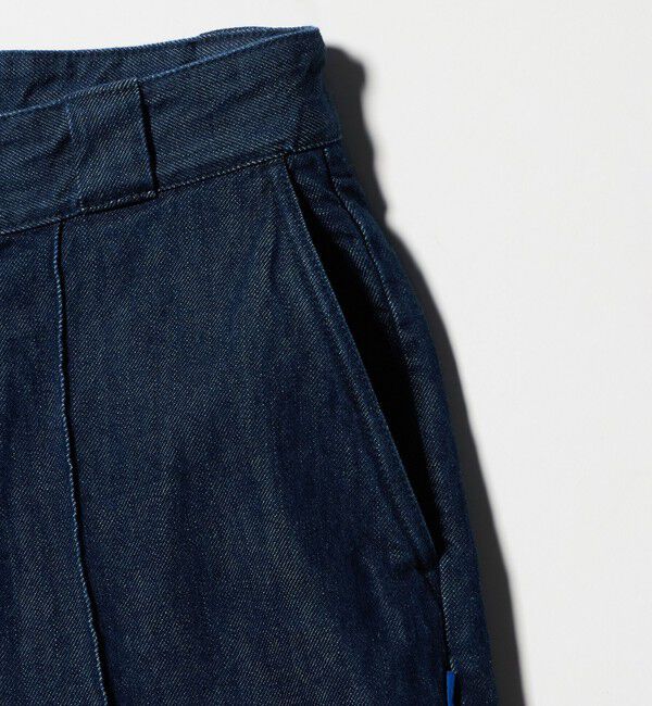 NICE WEATHER「＜NICE WEATHER＞ウィメンズ ハーフ デニムパンツ」|その他|