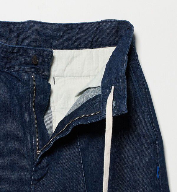 NICE WEATHER「＜NICE WEATHER＞ウィメンズ ハーフ デニムパンツ」|その他|