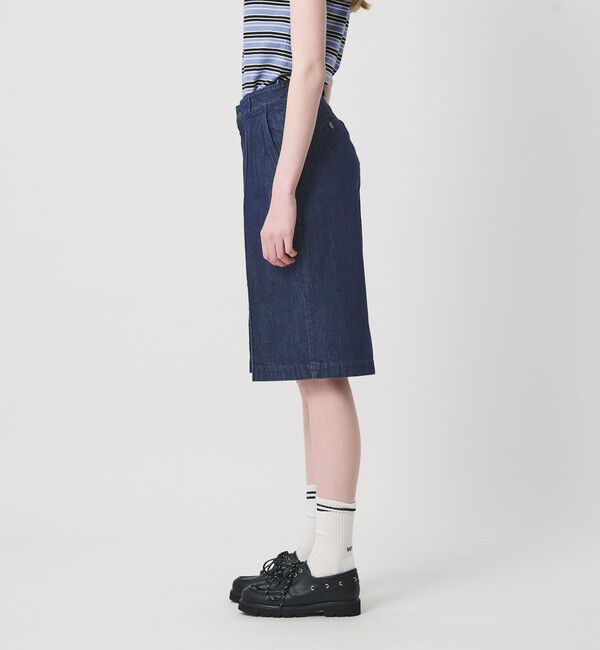 NICE WEATHER「＜NICE WEATHER＞ウィメンズ ハーフ デニムパンツ」|その他|