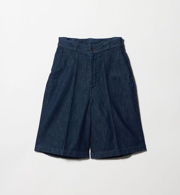 NICE WEATHER「＜NICE WEATHER＞ウィメンズ ハーフ デニムパンツ」|その他|