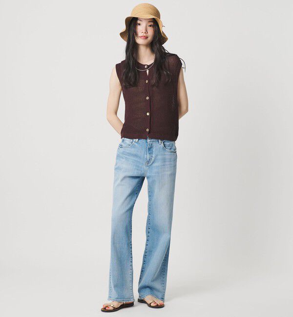 BEAUTY&YOUTH UNITED ARROWS「ラフィア リボン ハット」|ハット|