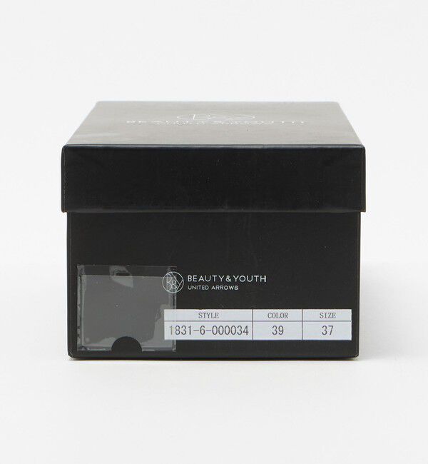 BEAUTY&YOUTH UNITED ARROWS「レザー ポインテッドトゥ ミュール」|サンダル|