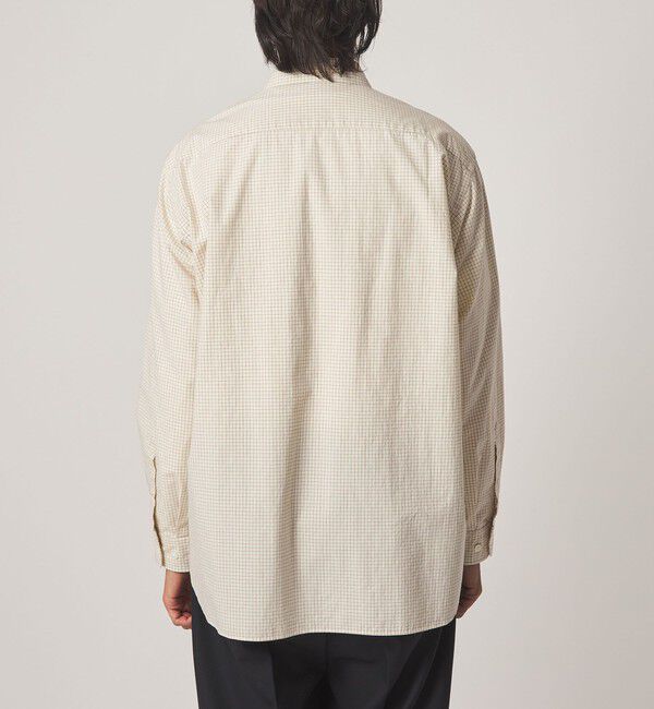 STEVEN ALAN「＜Steven Alan＞ ポプリン レギュラーカラー シャツ LOOSE」|シャツ・ブラウス|