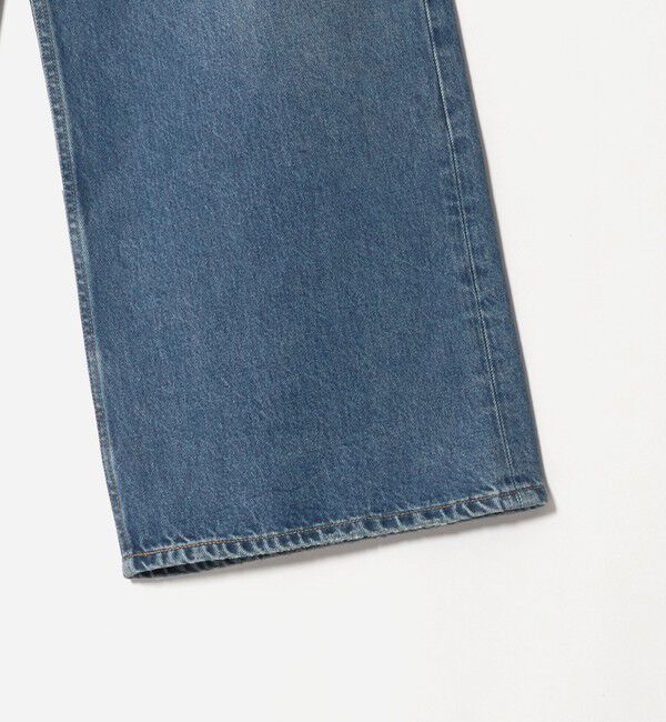 NICE WEATHER「＜NICE WEATHER＞5P ワイドデニムパンツ」|デニム|