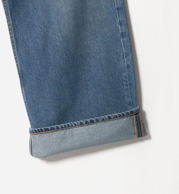 NICE WEATHER「＜NICE WEATHER＞5P ワイドデニムパンツ」|デニム|