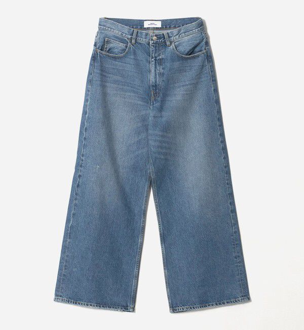 NICE WEATHER「＜NICE WEATHER＞5P ワイドデニムパンツ」|デニム|