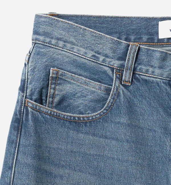 NICE WEATHER「＜NICE WEATHER＞5P ワイドデニムパンツ」|デニム|