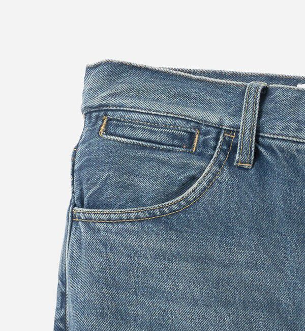 NICE WEATHER「＜NICE WEATHER＞ウィメンズ クリースデニムパンツ」|デニム|