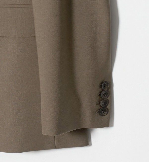 BEAUTY&YOUTH UNITED ARROWS「毛ポリエステルブレンド トロピカル ダブルジャケット」|テーラードジャケット|
