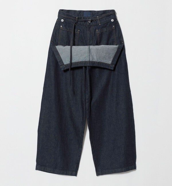 BEAUTY&YOUTH UNITED ARROWS「＜SERGE＞セーラー デニムパンツ」|デニム|