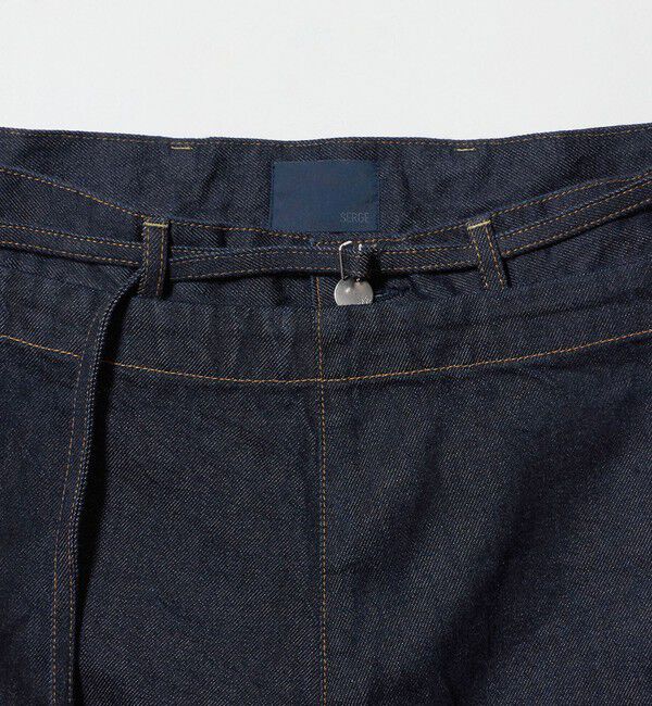 BEAUTY&YOUTH UNITED ARROWS「＜SERGE＞セーラー デニムパンツ」|デニム|