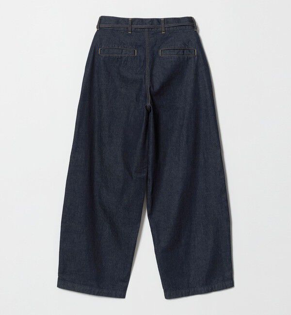 BEAUTY&YOUTH UNITED ARROWS「＜SERGE＞セーラー デニムパンツ」|デニム|