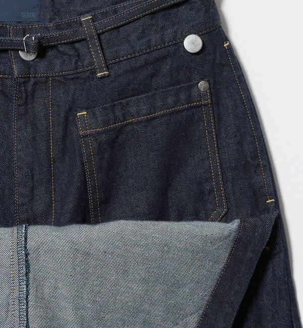 BEAUTY&YOUTH UNITED ARROWS「＜SERGE＞セーラー デニムパンツ」|デニム|