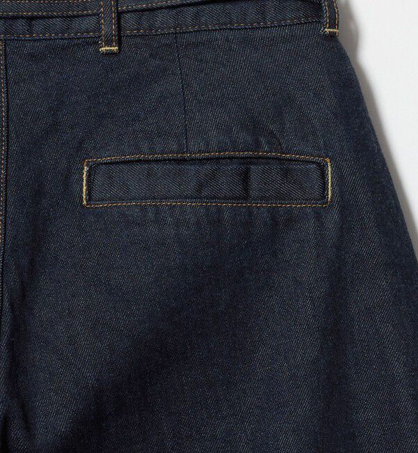 BEAUTY&YOUTH UNITED ARROWS「＜SERGE＞セーラー デニムパンツ」|デニム|