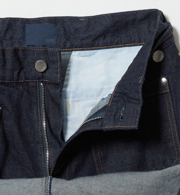 BEAUTY&YOUTH UNITED ARROWS「＜SERGE＞セーラー デニムパンツ」|デニム|