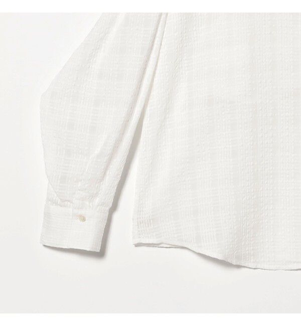 Ray BEAMS 「キャミソール セット シアーチェック シャツ」|シャツ・ブラウス|