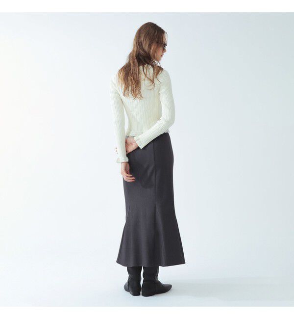 Ray BEAMS 「バックスリット マーメイド スカート」|スカート|