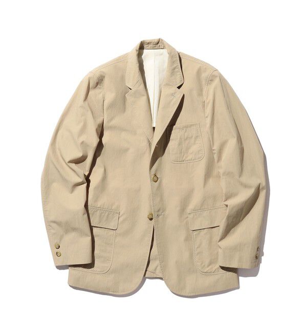BEAMS PLUS「3B Travel Jacket Comfort Cloth」|テーラードジャケット|