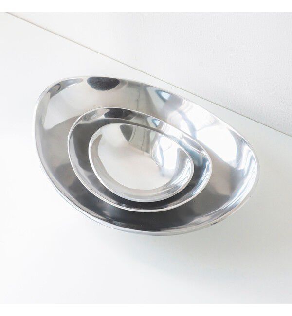 bPr BEAMS「【別注】DETAIL INC. / ALUMINIUM OVAL TRAY XL」|その他|