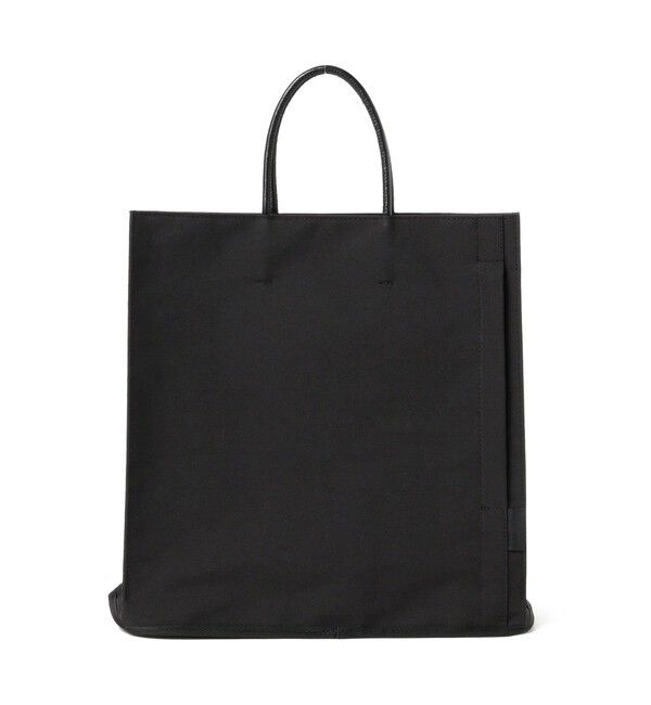 bPr BEAMS「ROOTOTE / RO.トール.TOFU-5B スクエア トートバッグ」|ポーチ|BLACK