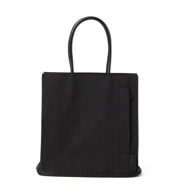 bPr BEAMS「ROOTOTE / RO.A5.TOFU-1B スクエア バッグ」|ポーチ|BLACK