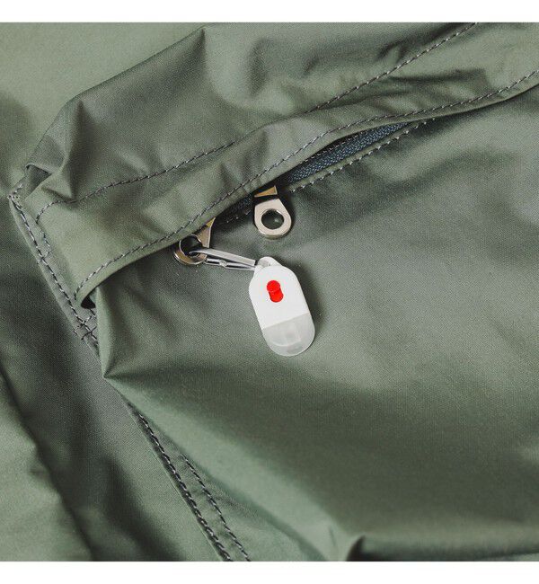 bPr BEAMS「ABITAX / 0510 タグ ライト」|その他|WHITE