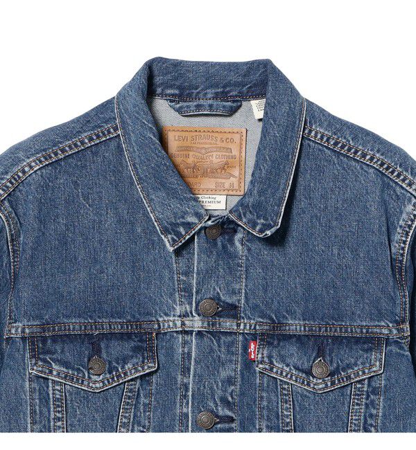 BEAMS「LEVI&rsquo;S(R) / TYPEⅢ トラッカージャケット」|ブルゾン・スタジャン|