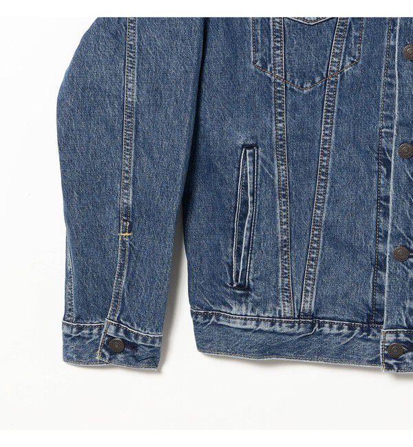 BEAMS「LEVI&rsquo;S(R) / TYPEⅢ トラッカージャケット」|ブルゾン・スタジャン|