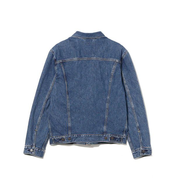 BEAMS「LEVI&rsquo;S(R) / TYPEⅢ トラッカージャケット」|ブルゾン・スタジャン|