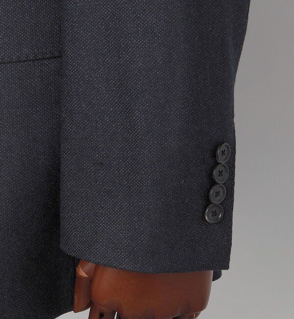 SHIPS「SHIPS: VITALE BARBERIS CANONICO 120'S ピンヘッド スーツ」|スーツ|
