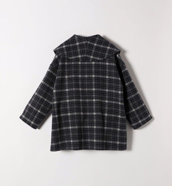 quaranciel「quaranciel: リバー ケープ ショート コート 25AW」|その他|