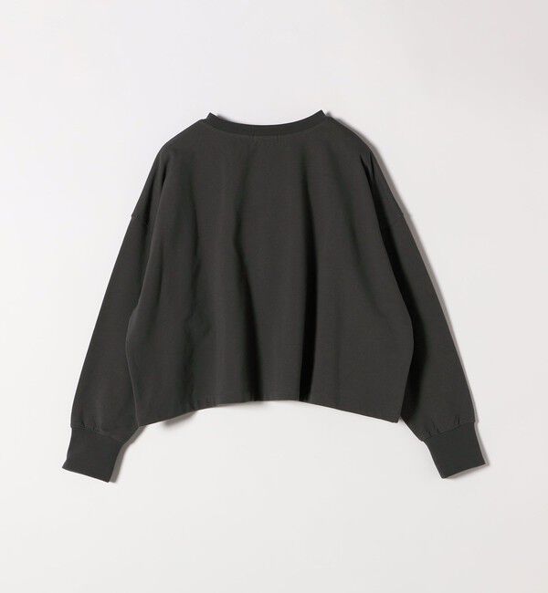 SHIPS any「《一部追加予約》SHIPS any:〈洗濯機可能〉インレイ ロングスリーブ コンパクト プルオーバー」|Tシャツ・カットソー|