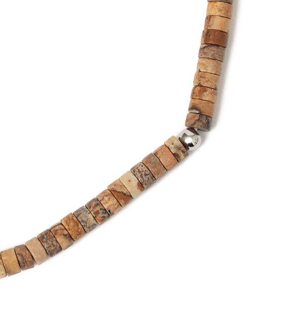 SHIPS for women「HELENA:MIX MATERIAL NECKLACE」|ネックレス|