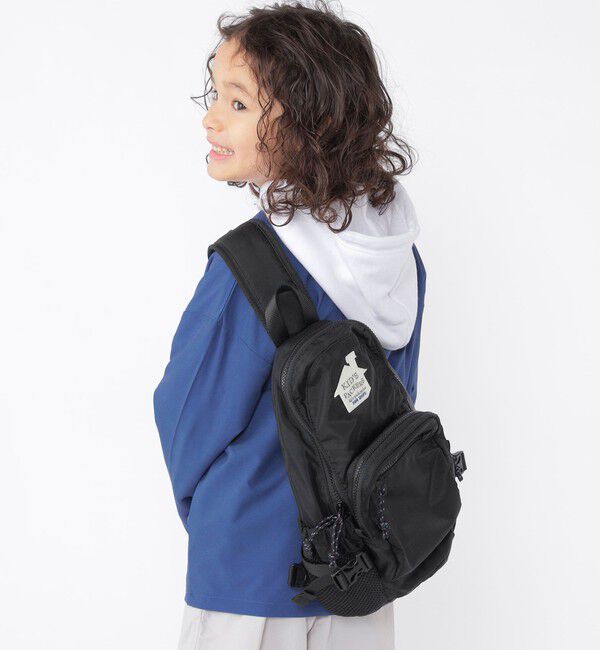 SHIPS KIDS「【SHIPS KIDS別注】KID'S PACKERS:TIPI ボディ バッグ」|ショルダー・メッセンジャー|