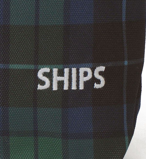 SHIPS KIDS「SHIPS KIDS:オリジナル タータンチェック シューズ バッグ」|その他|